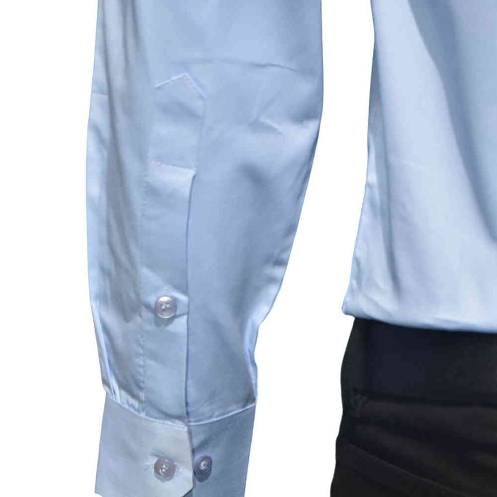 Giorgio Armani Sky Blue Premium Quality Shirt-5
