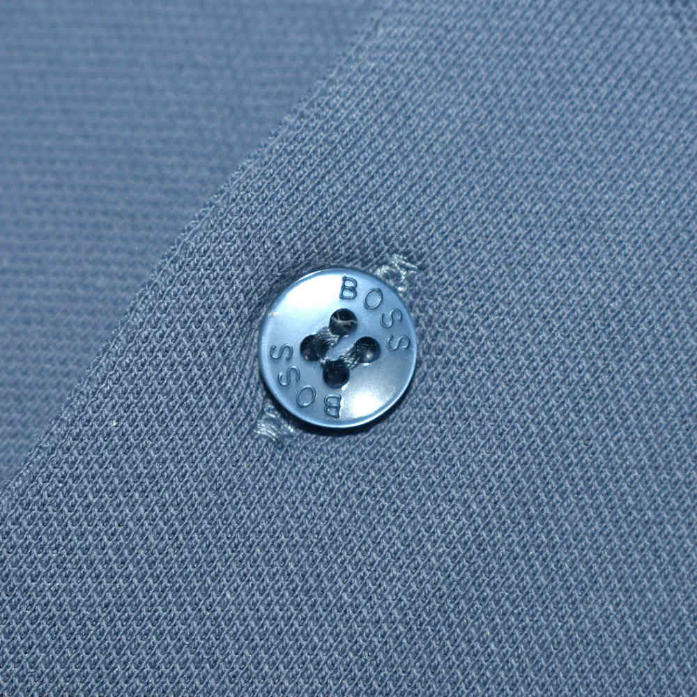 Boss Blue Premium Quality Polo T-shirt-5