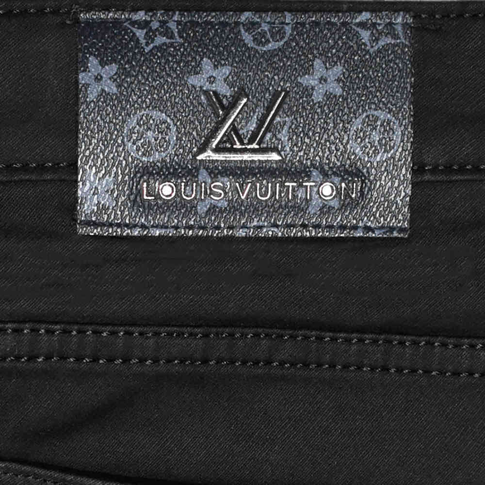 Louis Vuitton Black Premium Denim Jeans-4