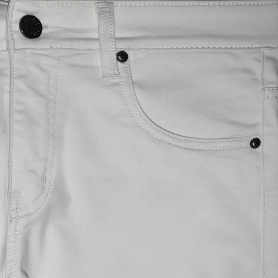 Louis Vuitton White Premium Quality Jeans-thumb-1