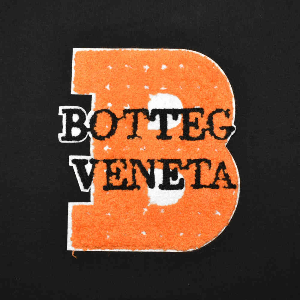 Bottega Veneta Black Premium Kids T-shirt-thumb-3