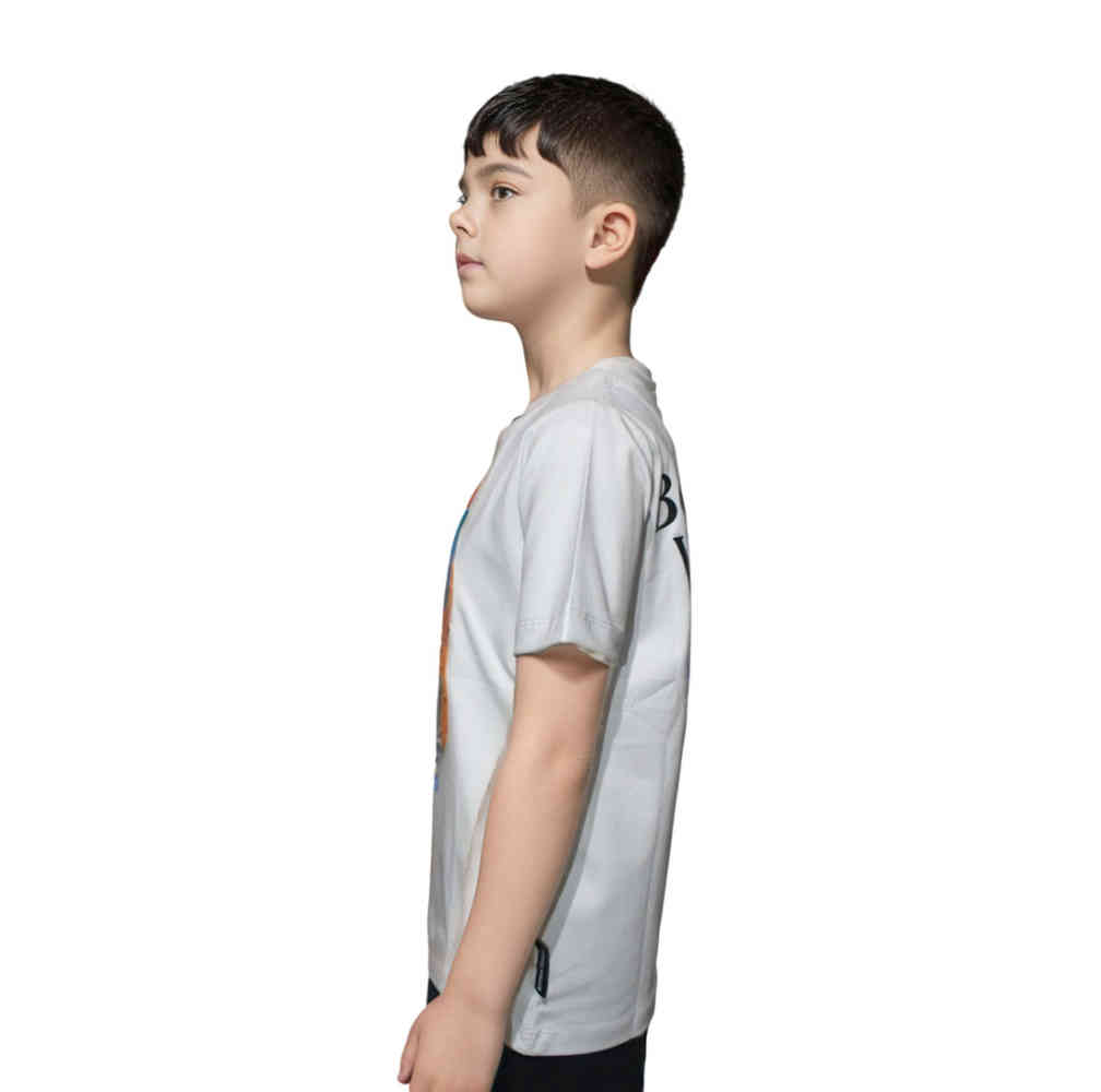 Bottega Veneta White Premium Kids T-shirt-2