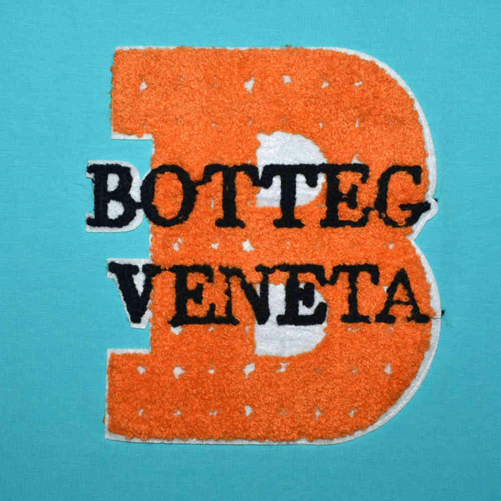 Bottega Veneta Sky Blue Premium Kids T-shirt-thumb-3