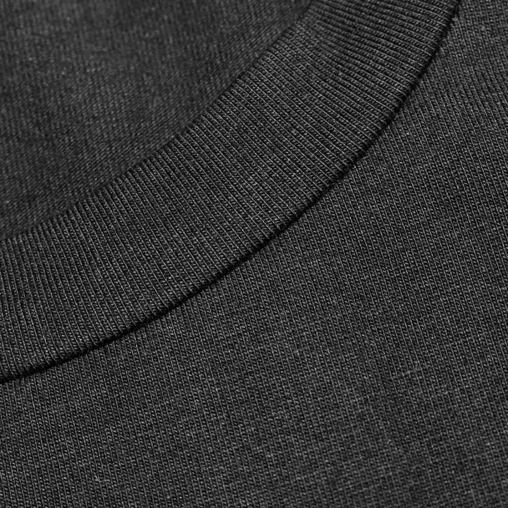 Burberry Label Print Black Premium Kids T-shirt-4