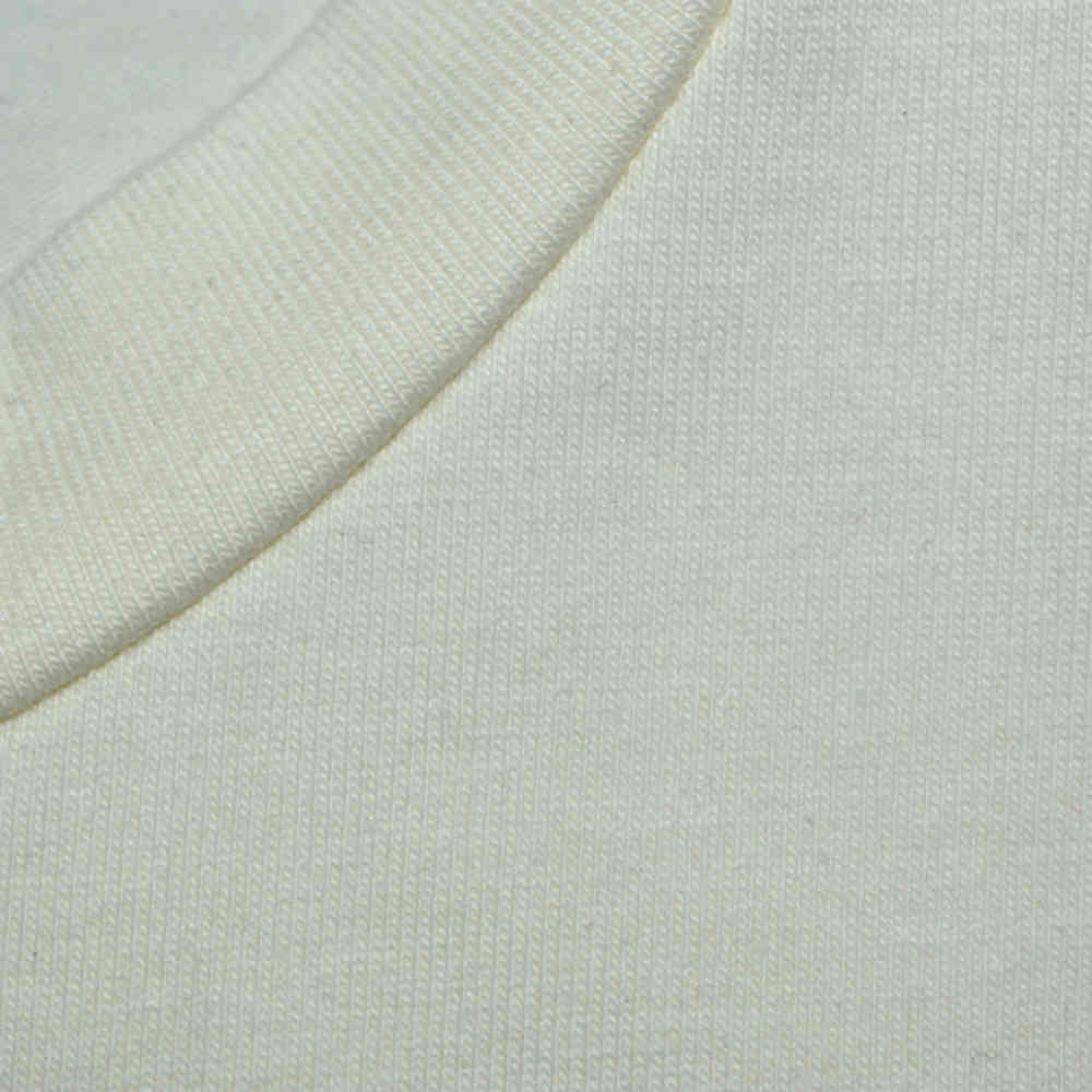 Burberry Label Print Cream Premium Kids T-shirt-4