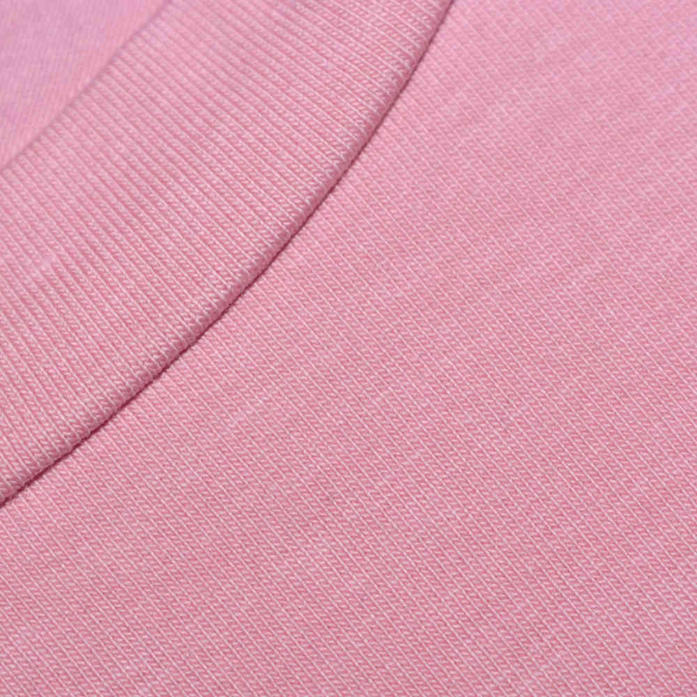Burberry Label Print Pink Premium Kids T-shirt-4