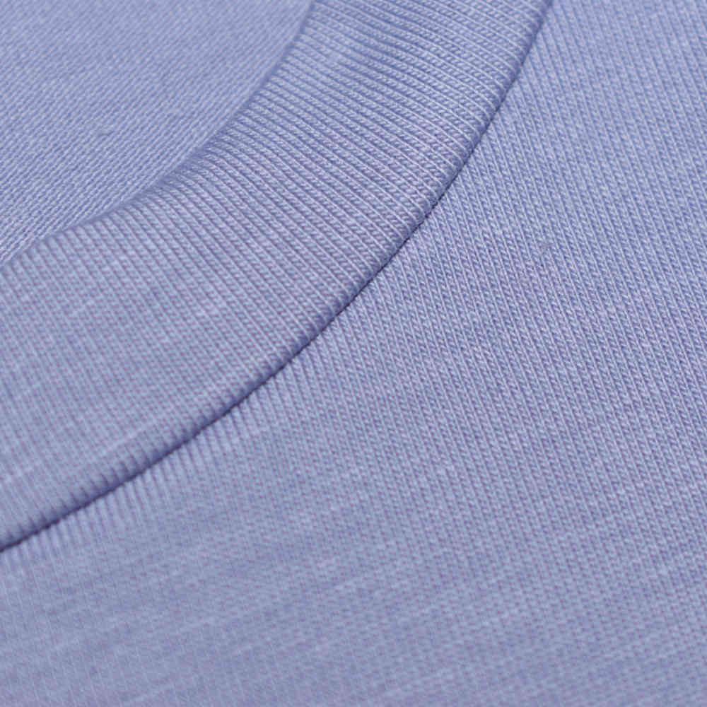 Burberry Label Print Purple Premium Kids T-shirt-4