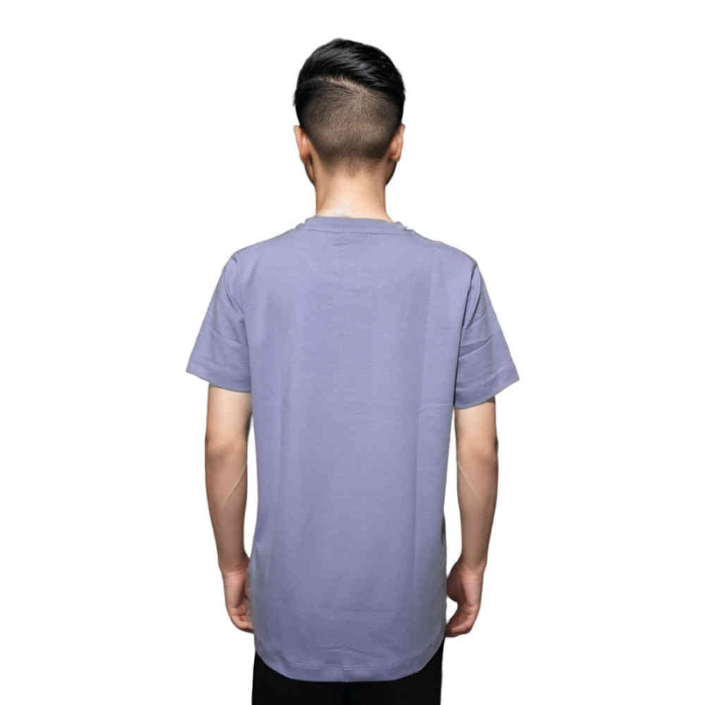 Burberry Label Print Purple Premium Kids T-shirt-1