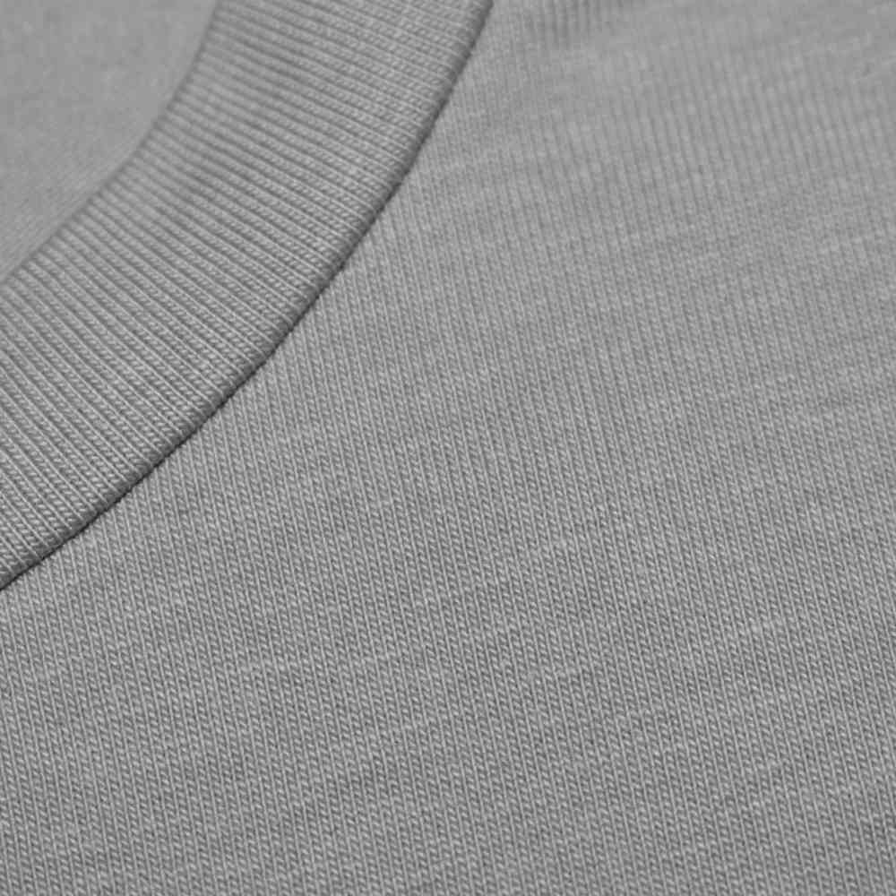 Burberry Label Print Grey Premium Kids T-shirt-4