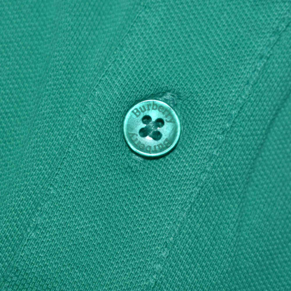 Burberry Green Premium Kids Polo T-shirt-4