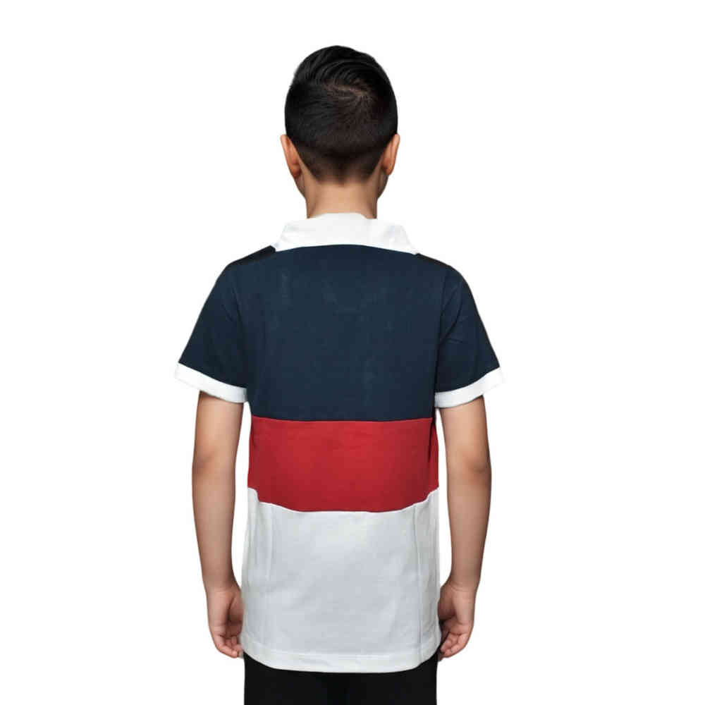Burberry Blue Premium Quality Kids T-shirt-thumb-1