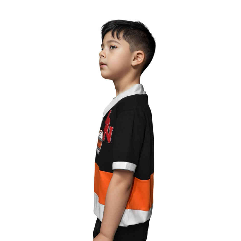 Burberry Black Premium Quality Kids T-shirt-thumb-2