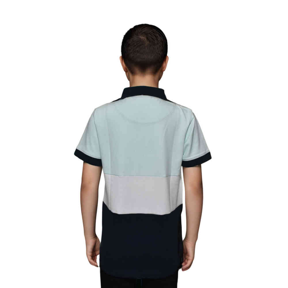 Burberry Sky Blue Premium Quality Kids T-shirt-thumb-1