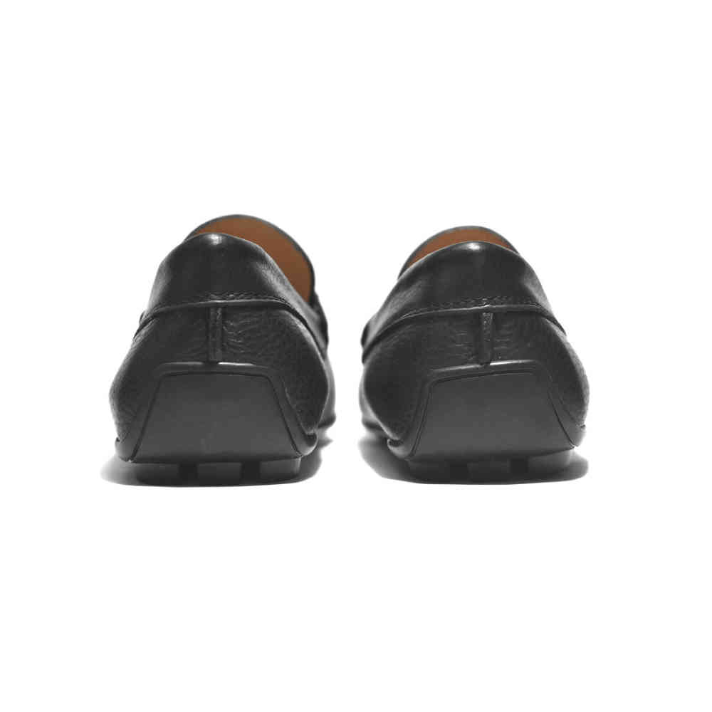 Balmain Logo-Plaque Black Premium loafers-4