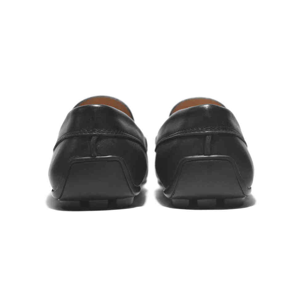 Balmain Black Premium Quality Logo Loafers-4