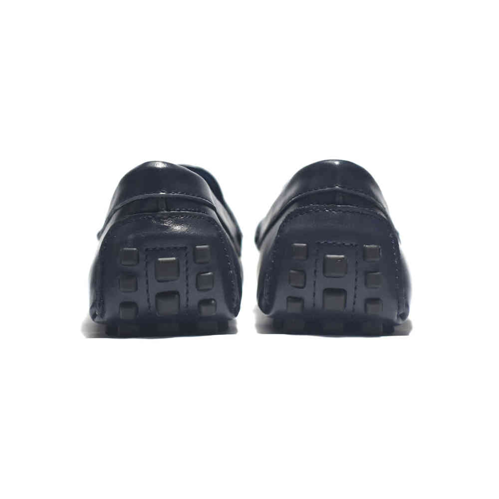 Gucci Blue Interlocking G Driver Loafers-4