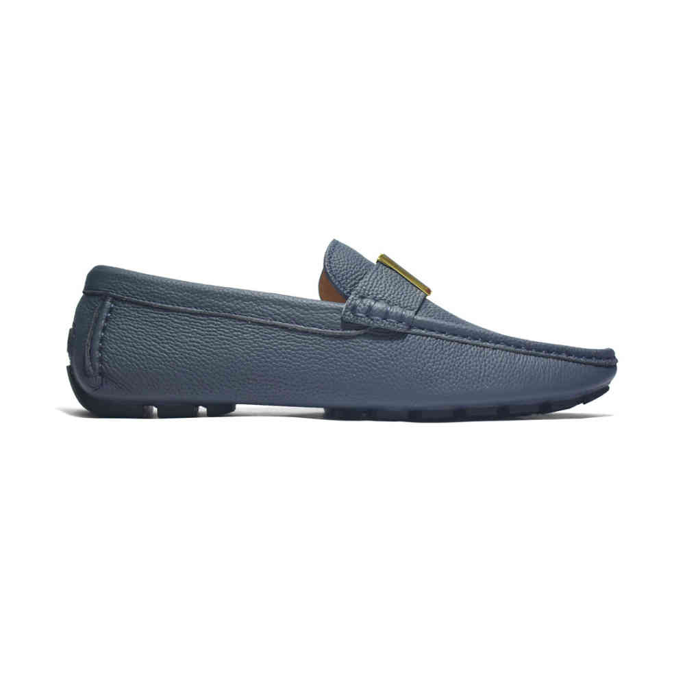 Louis Vuitton Blue Premium Quality Loafers-2