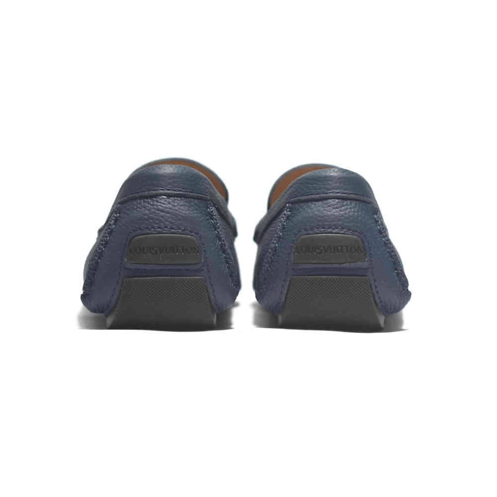 Louis Vuitton Blue Premium Quality Loafers-4