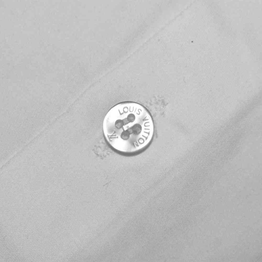 Louis Vuitton Logo Print White Premium Shirt-5