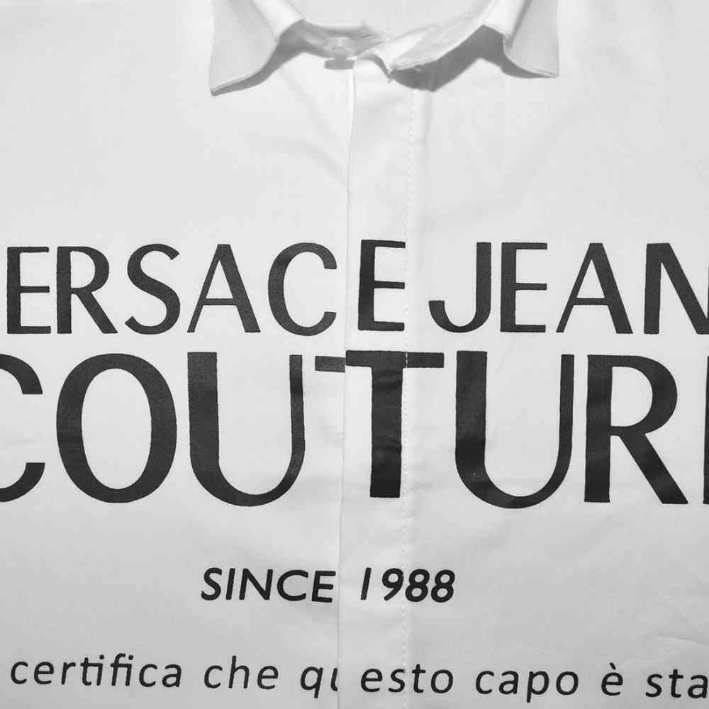 Versace Jeans Couture White Premium Quality Shirts-5