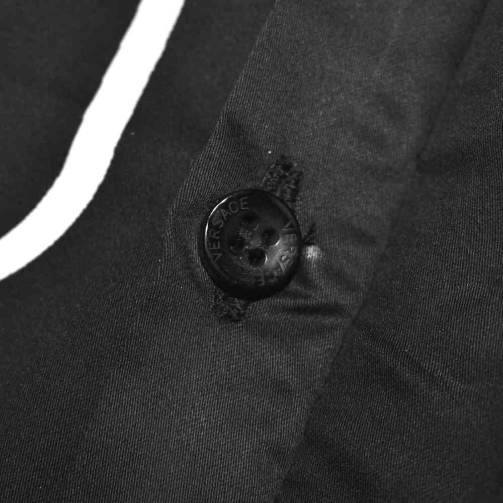 Versace Jeans Couture Black Premium Quality Shirts-5