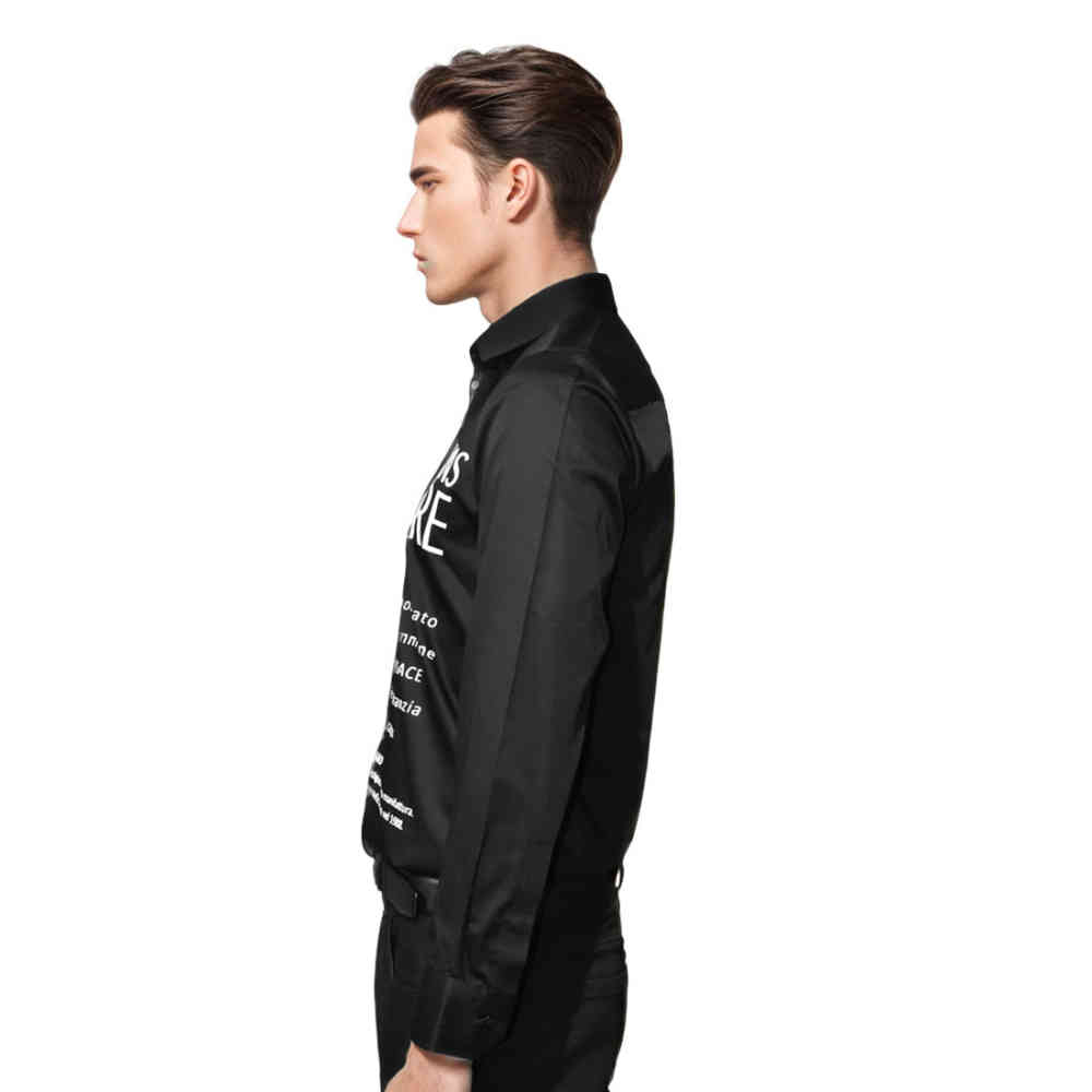 Versace Jeans Couture Black Premium Quality Shirts-2