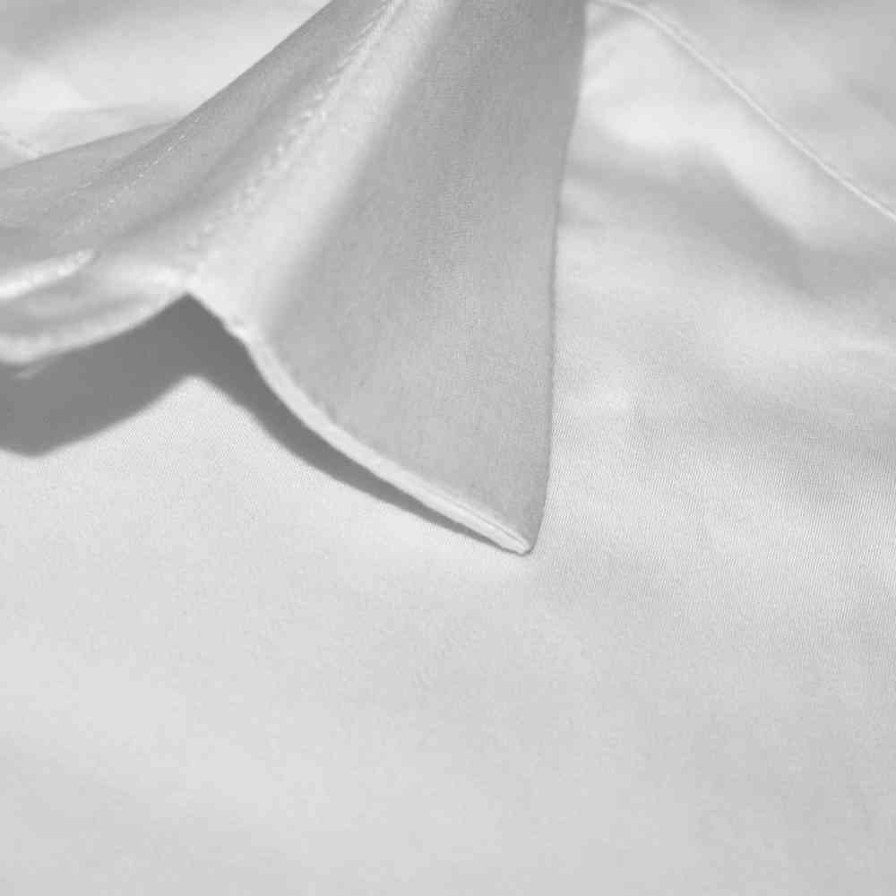 Dior White Oblique Pattern Pocket Logo Shirt-5