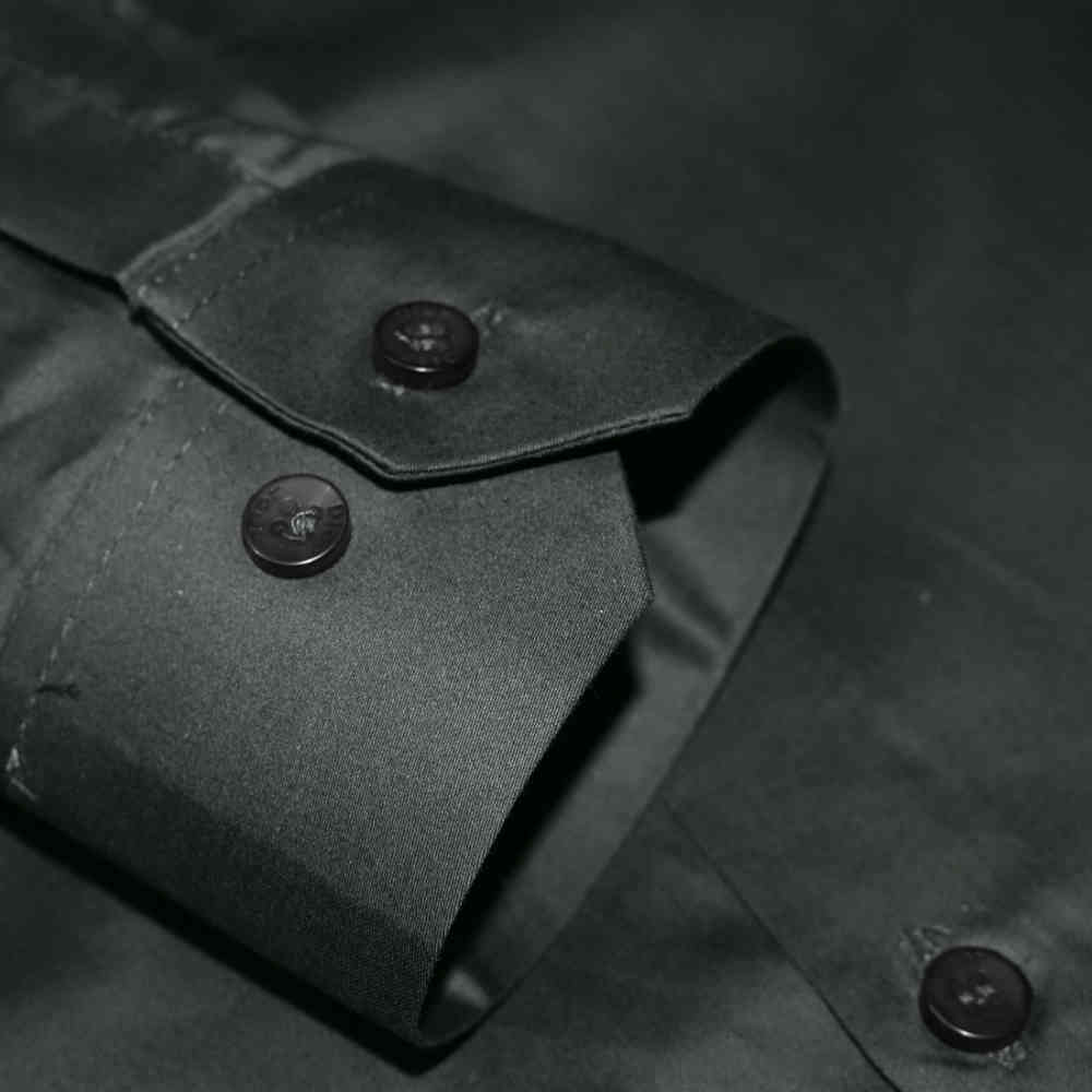 Dior Green Oblique Pattern Pocket Logo Shirt-6