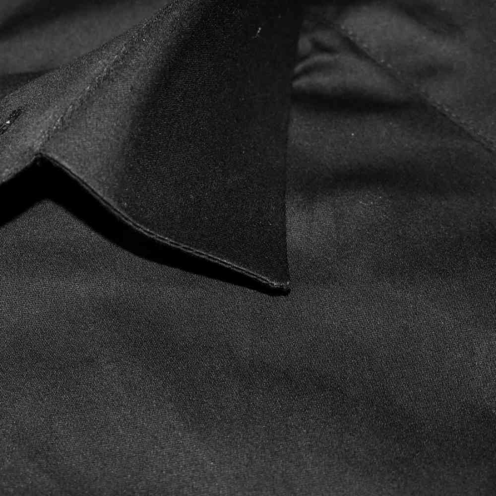 Dior Black Oblique Pattern Pocket Logo Shirt-5