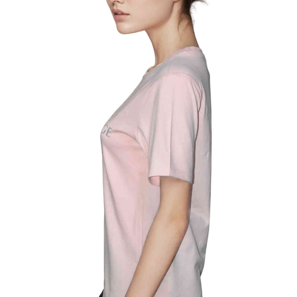 Armani Exchange Pink Premium Quality Women T-shirt-2