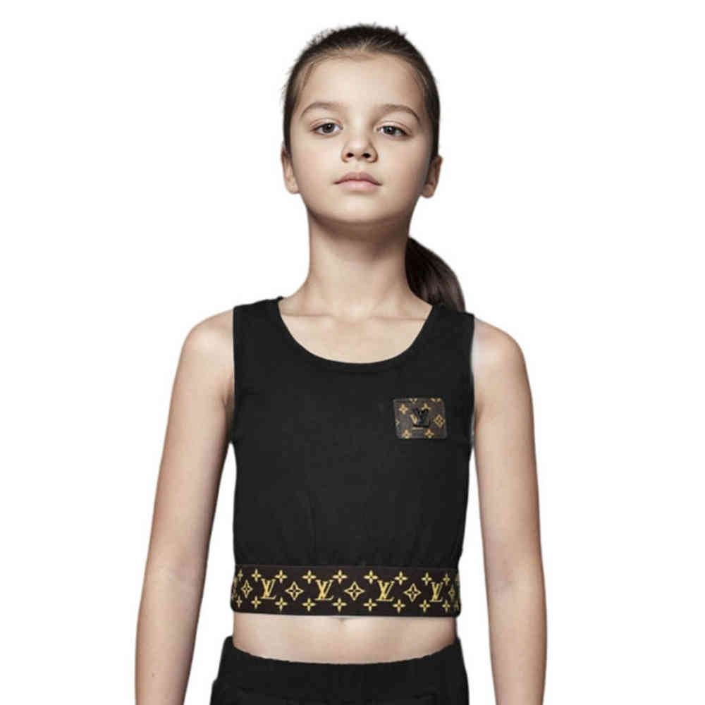 Black Louis Vuitton White Premium T-shirt