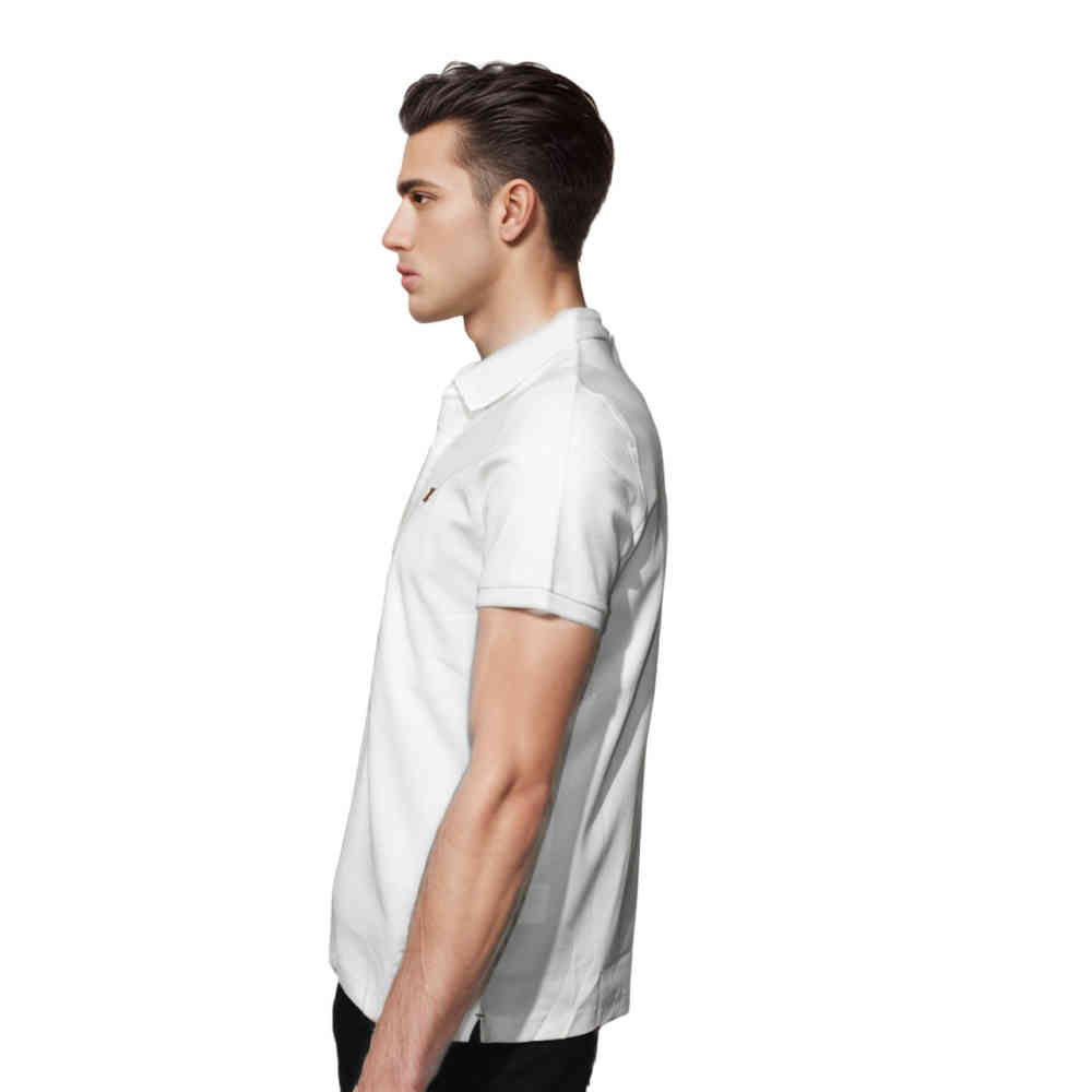 Zegna White Premium Quality T-shirt-2