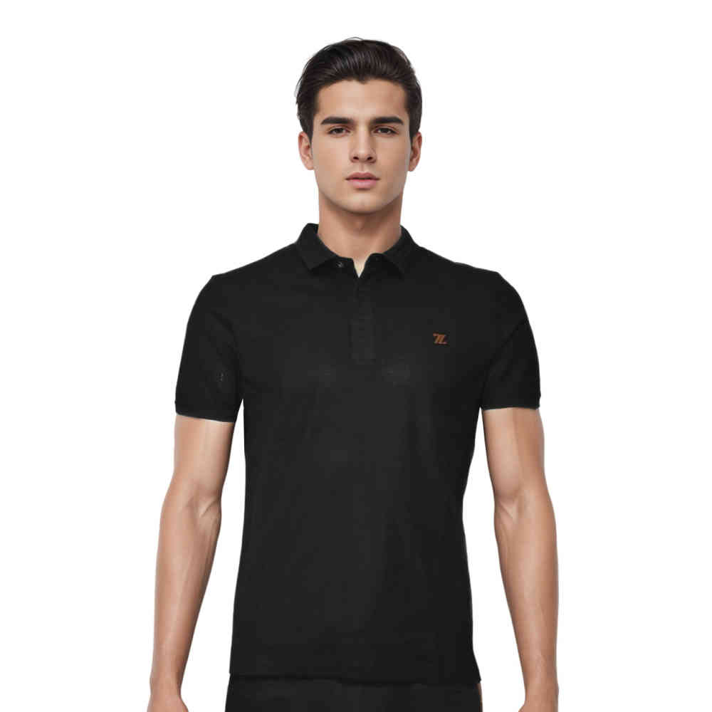 Black Zegna Brown Premium Quality T-shirt