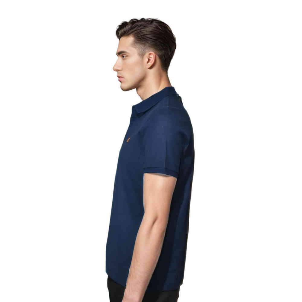 Zegna Blue Premium Quality T-shirt-2