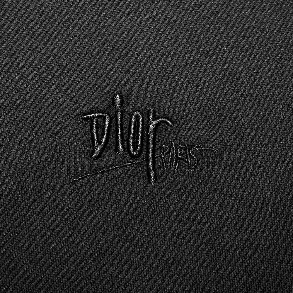 Dior Black Premium Quality T-Shirt-thumb-3