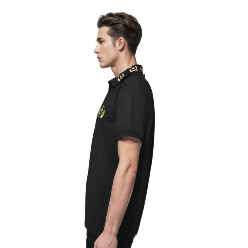 Versace Black Premium Quality T-shirt-thumb-2