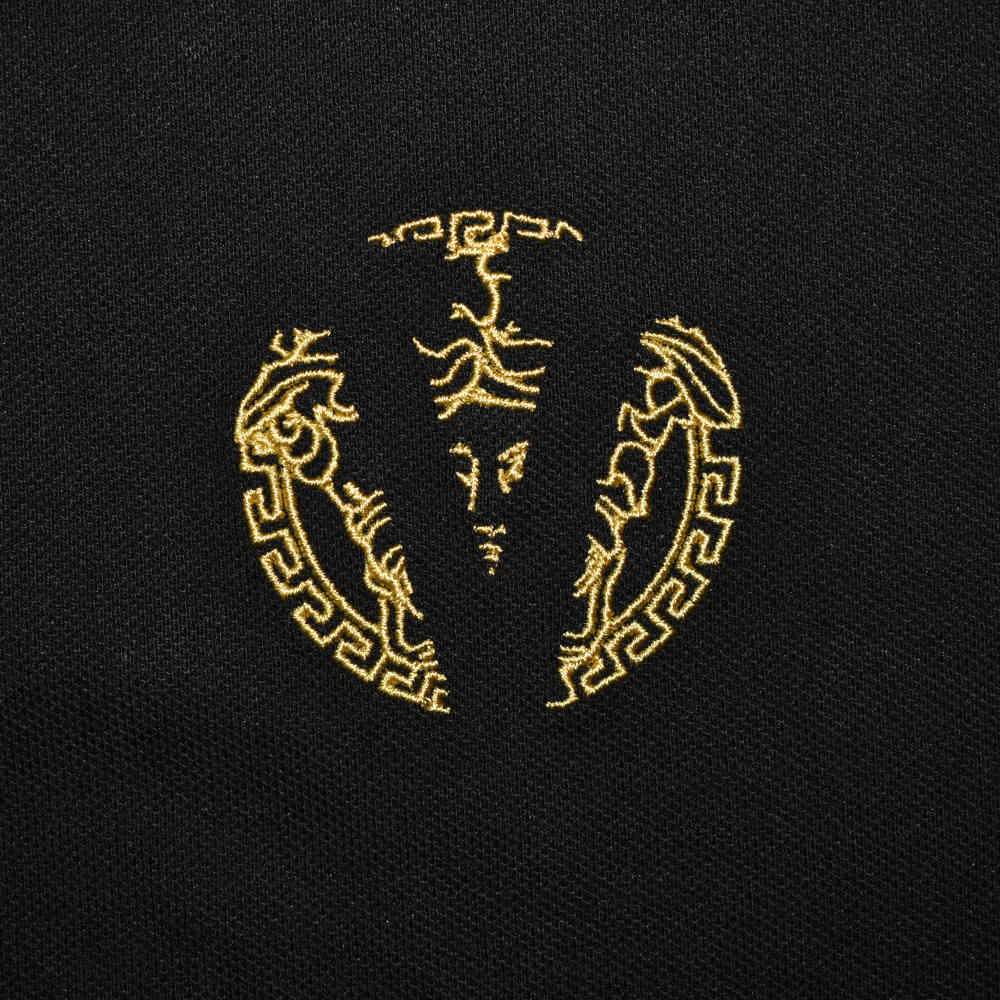 Versace Black Premium Quality T-shirt-thumb-3