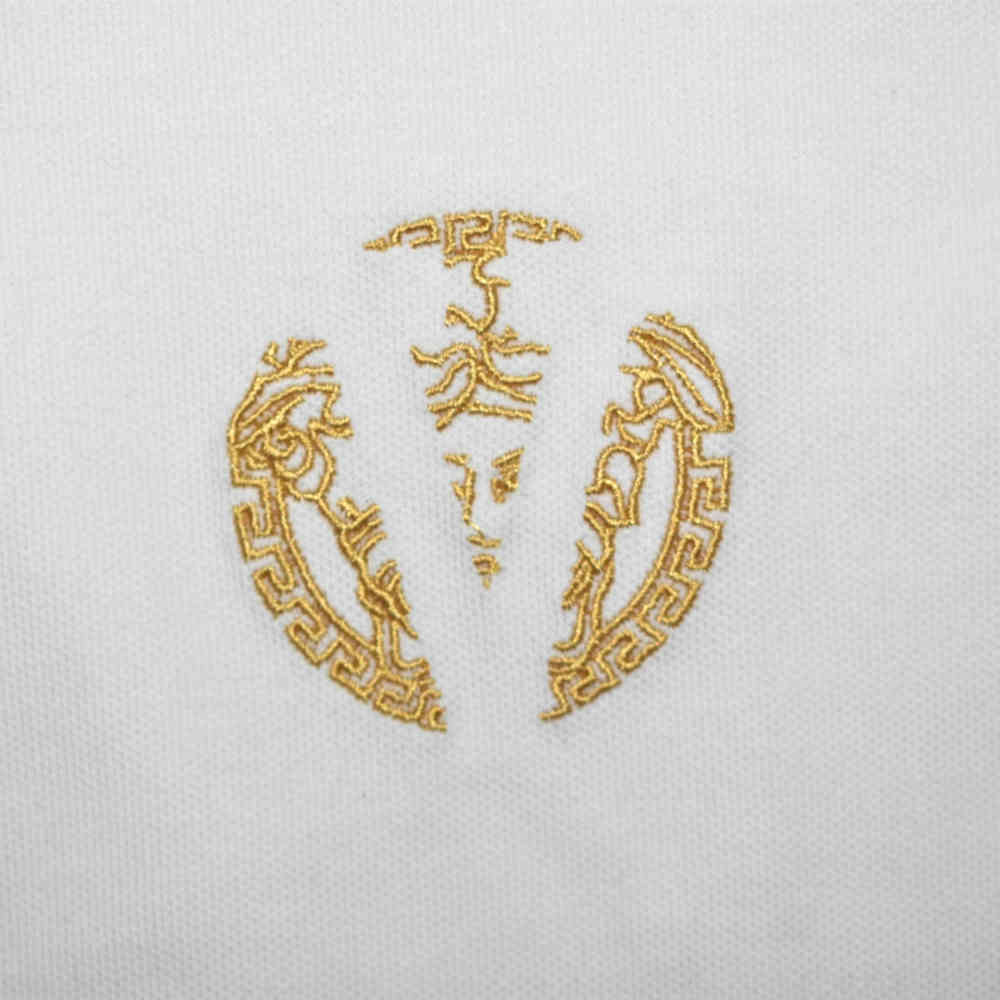 Versace White Premium Quality T-shirt-3