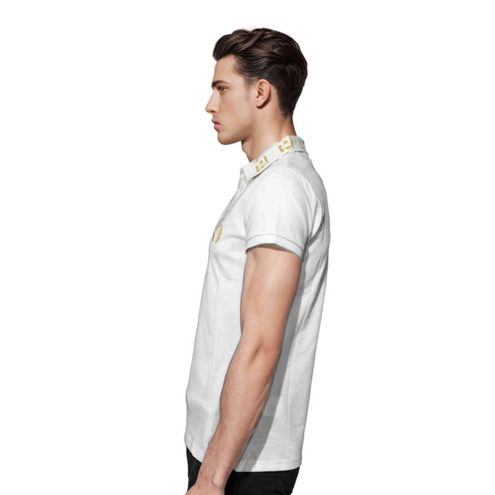 Versace White Premium Quality T-shirt-2