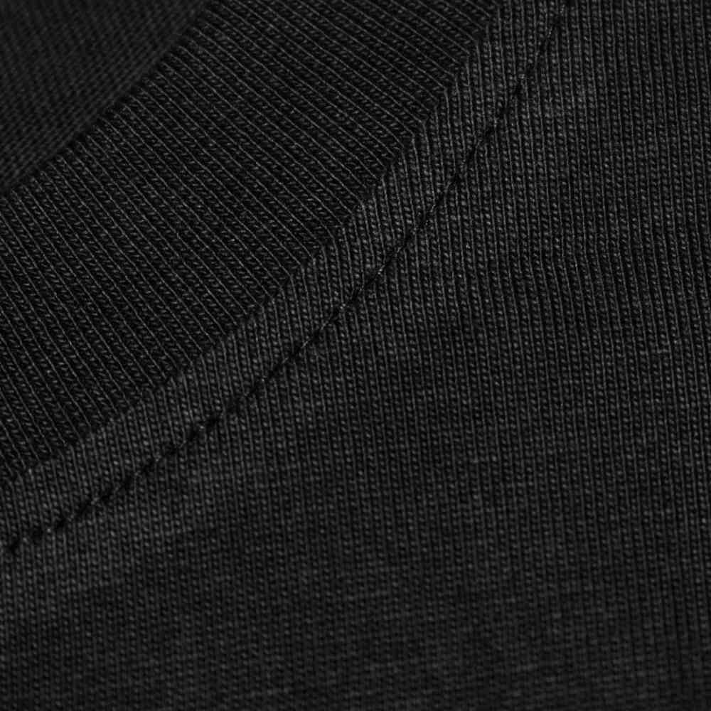 Burberry Logo Print Black Women Oversized T-shirt-4