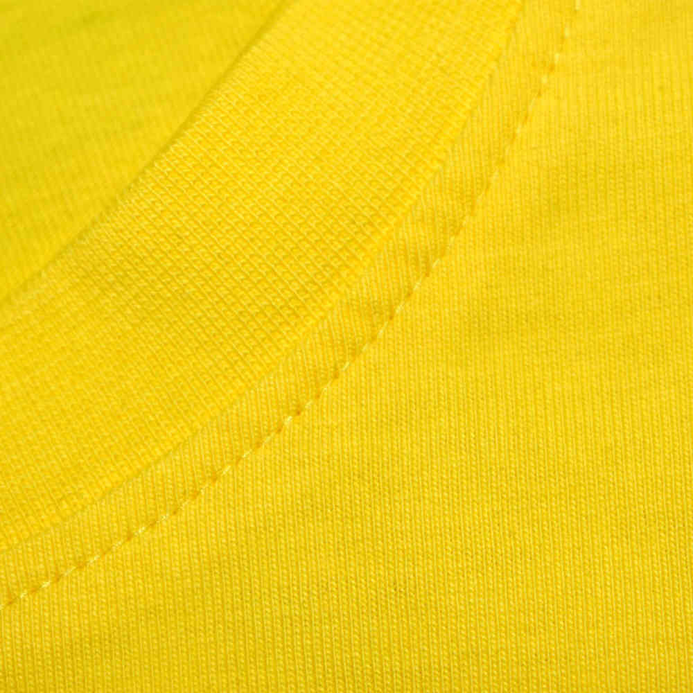 Burberry Yellow England Flag Print Women Oversized T-shirt-4