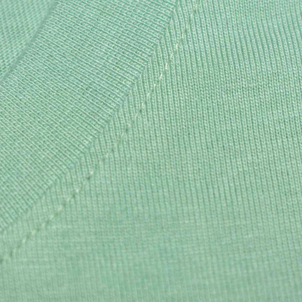 Burberry Green Premium Women Oversized T-shirt-4