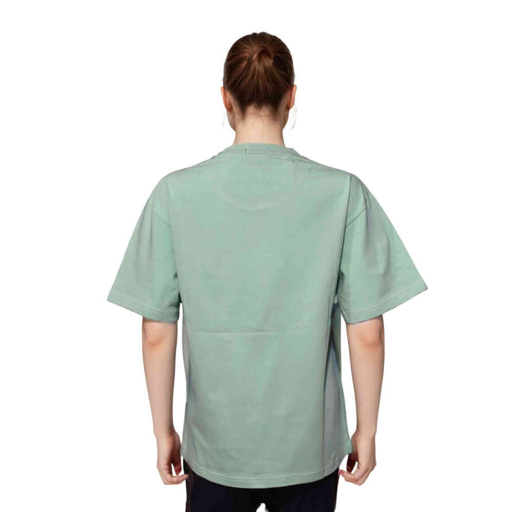 Burberry Green Premium Women Oversized T-shirt-1
