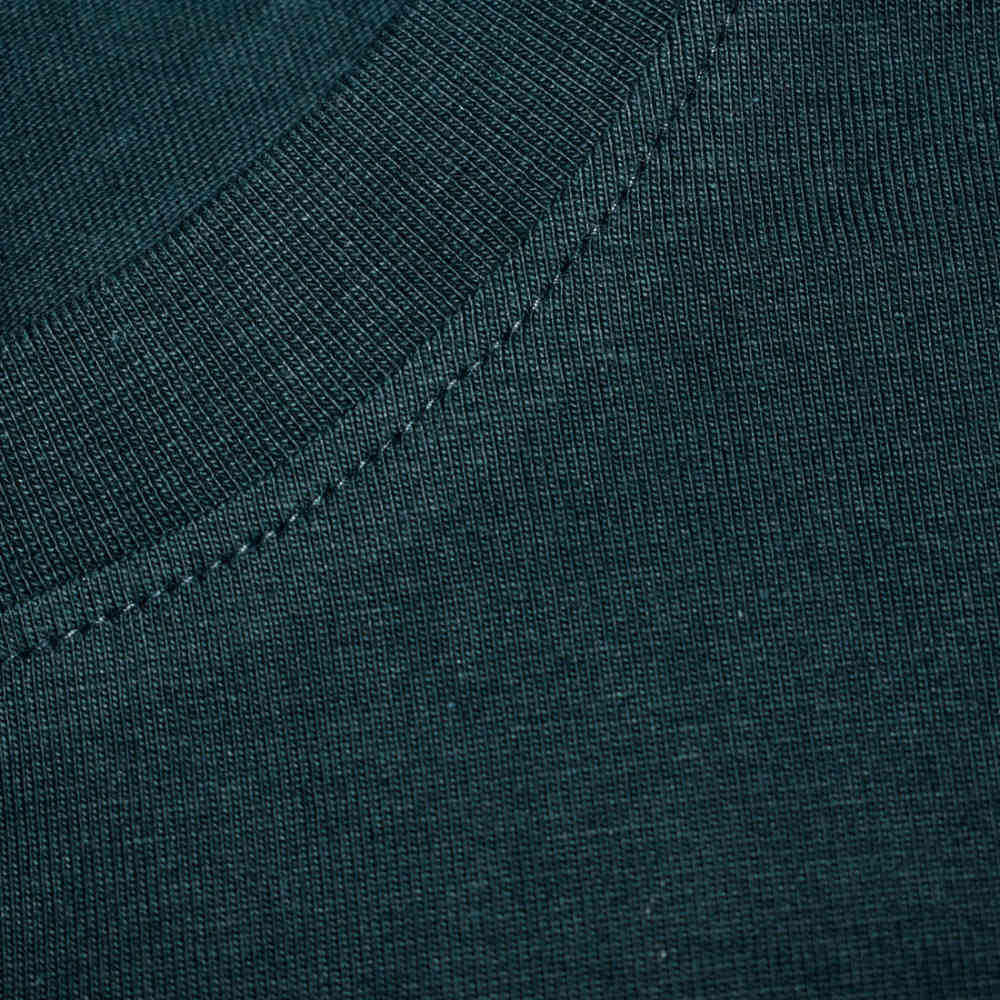 Burberry Teddy Print Dark Green Women Overized T-shirt-thumb-4