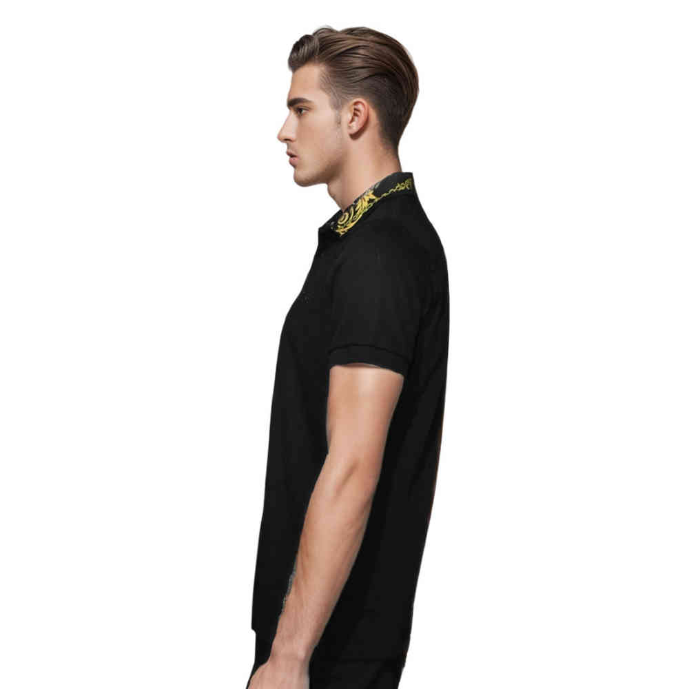 Versace Jeans Couture Black Premium T-shirt-thumb-2