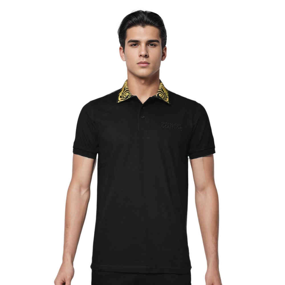 Versace Jeans Couture Black Premium T-shirt-thumb-0
