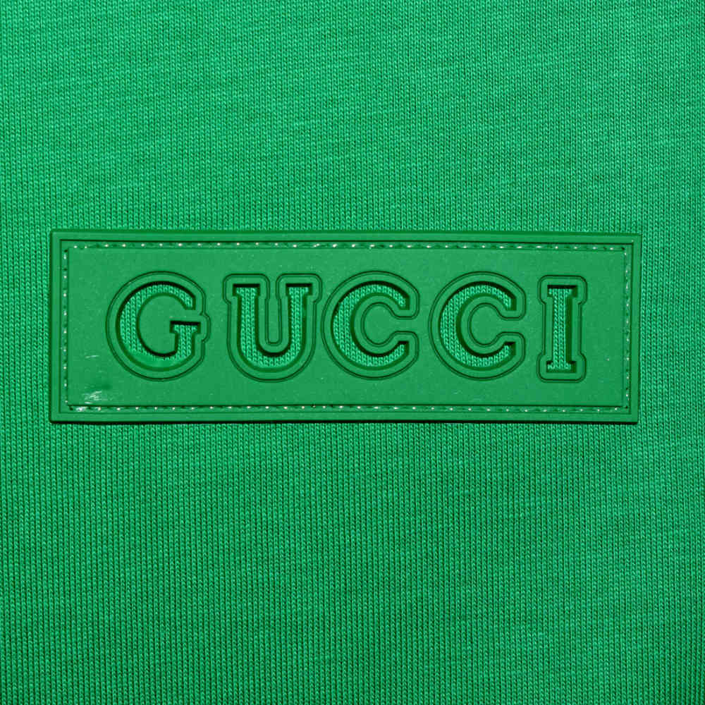 Gucci Green Premium Quality T-shirt-3