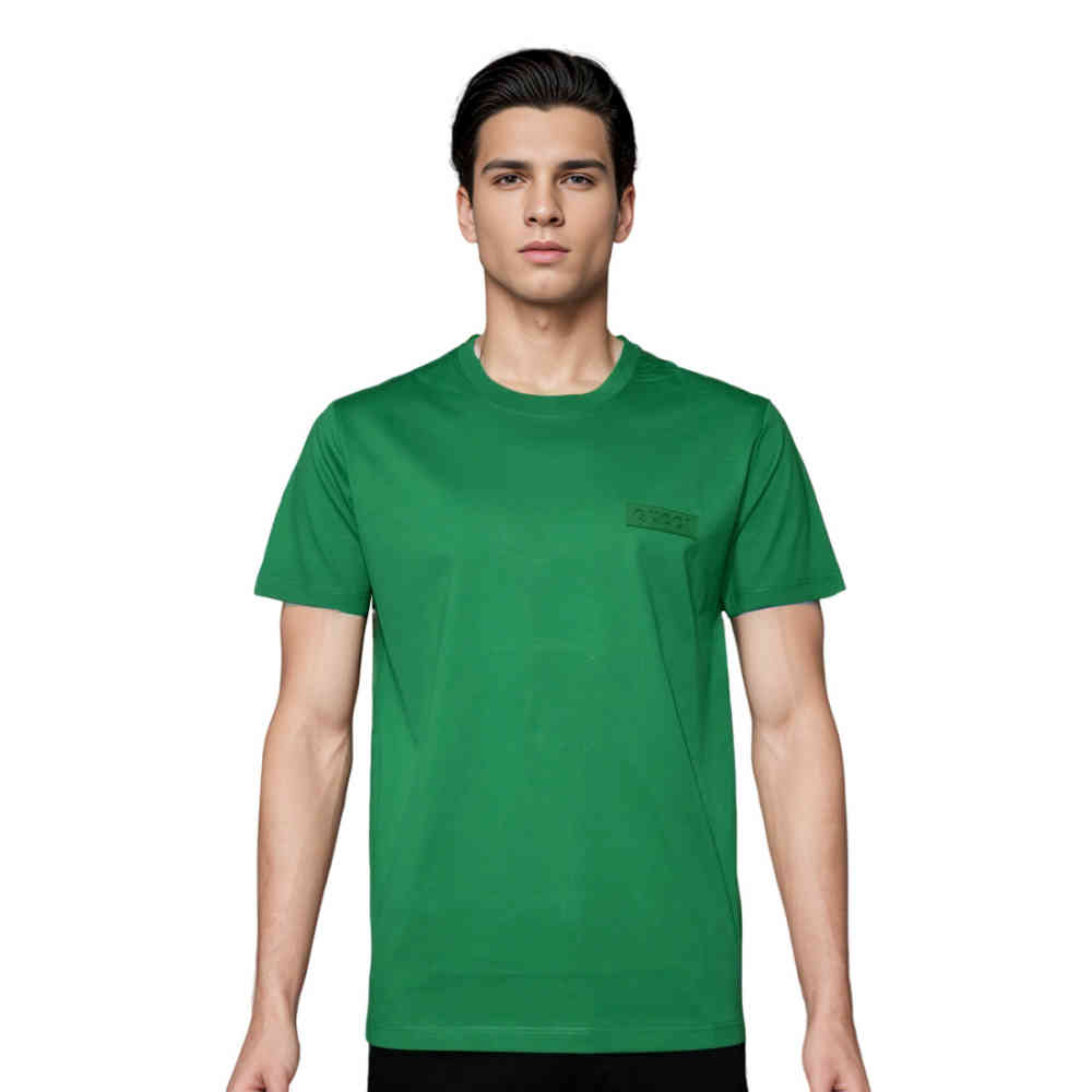 Green Gucci Black Premium Quality T-shirt