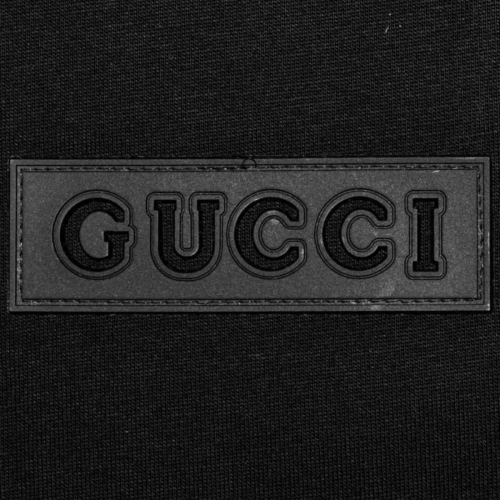 Gucci Black Premium Quality T-shirt-3