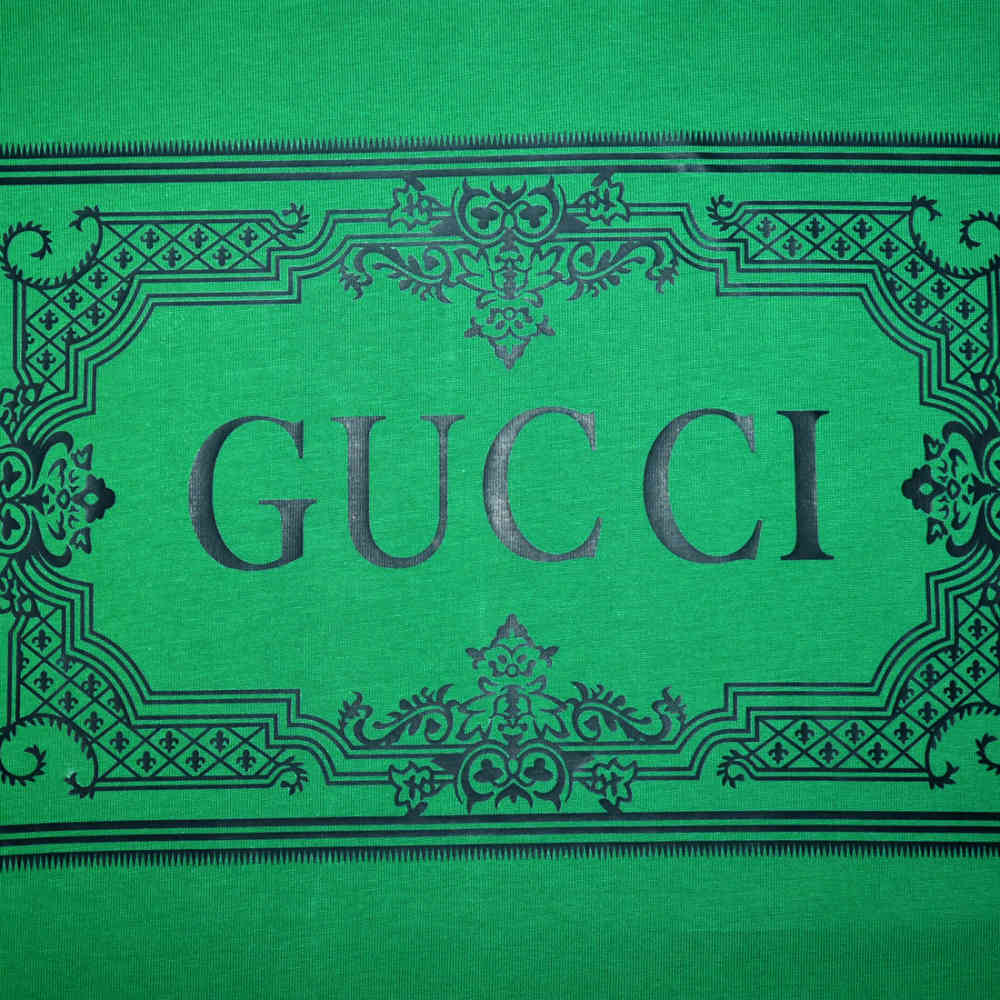 Gucci Green Premium Quality T-shirt-3